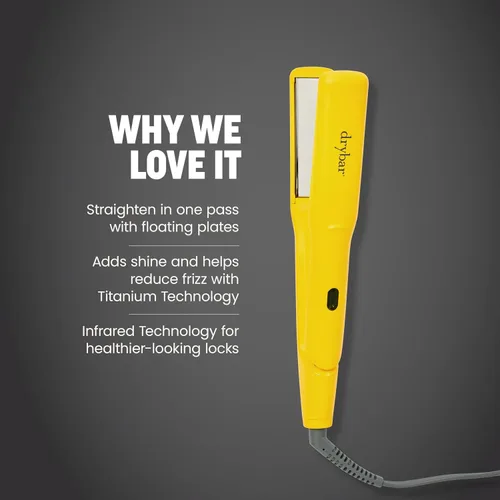 Vista 7 de Drybar The Tress Press Plancha alisadora