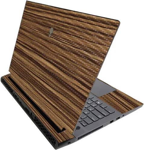 Vista 394 de MightySkins - Skin brillante con purpurina para Alienware M17 R3 (2020) y M17 R4 (2021) - Diversión de los años 90 Acabado duradero con purpurina