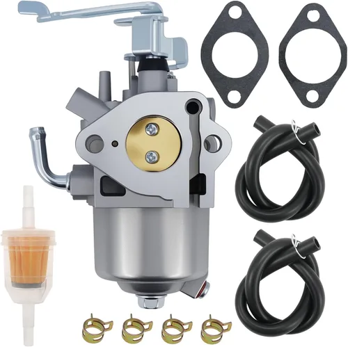 Vista 2 de Carburador EX30 apto para Subaru Robin EX30 Engine Mikuni RGX4800 RGN5100 Carb para generador Husky 5000W Homelite UT905000P reemplaza 279-62364-20
