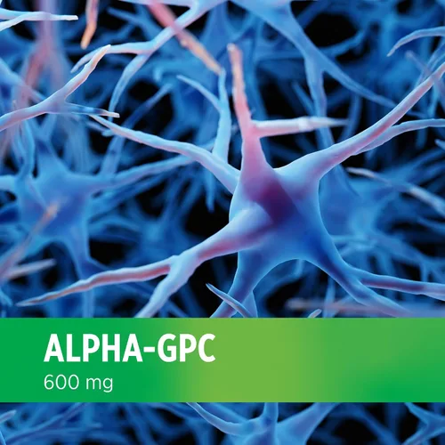 Vista 6 de DOCTORS' PREFERRED Suplemento Alpha GPC - Fórmula premium. 600 mg/porción, 60 cápsulas veganas, suministro para 30 días