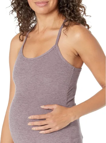 Vista 3 de Beyond Yoga Camiseta sin mangas de espalda cruzada delgada Spacedye