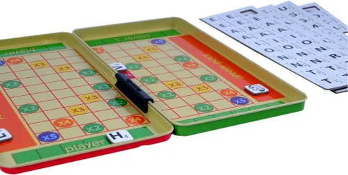 Vista 2 de The Purple Cow To Go Magic Word Game