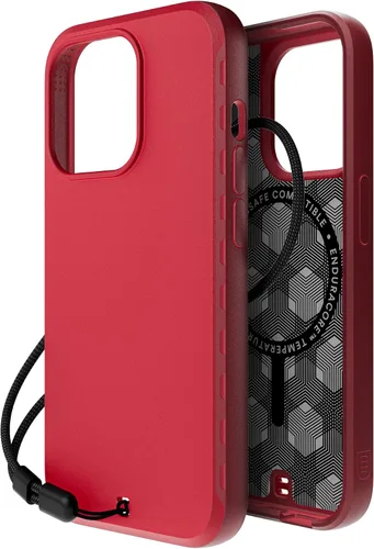 Vista 7 de BodyGuardz Paradigm Pro - Funda para iPhone 15 Pro, protección a prueba de golpes con clasificación de caída de 18 pies, compatible con MagSafe