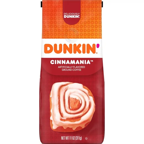 Vista 18 de Dunkin' S'mores - Café molido saborizado, 11 onzas (paquete de 6)