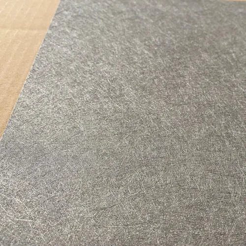 Vista 5 de Fieltro de fibra de titanio para máquina de absorción de hidrógeno pequeña 0.6/0.031 in Porosidad de espesor 60% -70% con alta porosidad, buena