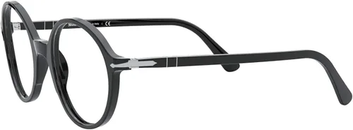 Vista 3 de Persol PO3249V - Marcos redondos para gafas graduadas Negro blackDemo Lens