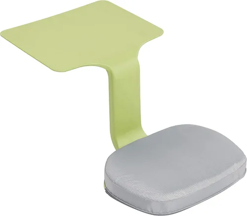 Vista 16 de ECR4Kids The Surf Escritorio portátil con cojín, asiento flexible, negro, 10 piezas