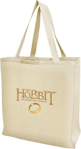 Vista 5 de GRAPHICS & MORE The Hobbit An Unexpected Journey - Bolsa reutilizable de viaje con logotipo, Multi