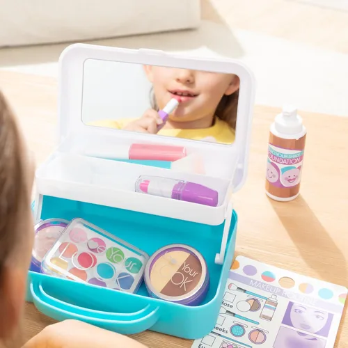 Vista 8 de Melissa & Doug Love Your Look - Kit de maquillaje de 16 piezas