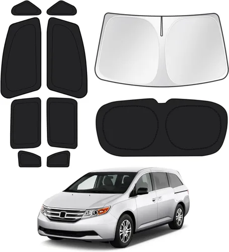 Vista 48 de Canvcle Parasol para parabrisas para Tesla modelo Y/3 2017-2025 2026 (compatible con modelos 2025 Y Juniper/2024 Modelo 3 Highland), parasol grueso