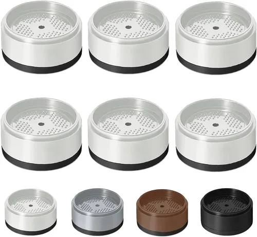 Vista 25 de Elevadores de cama de 1 pulgada, 2 pulgadas, 3 pulgadas, 4 pulgadas de alta resistencia, elevador de muebles ajustable para mesa, escritorio, sofá