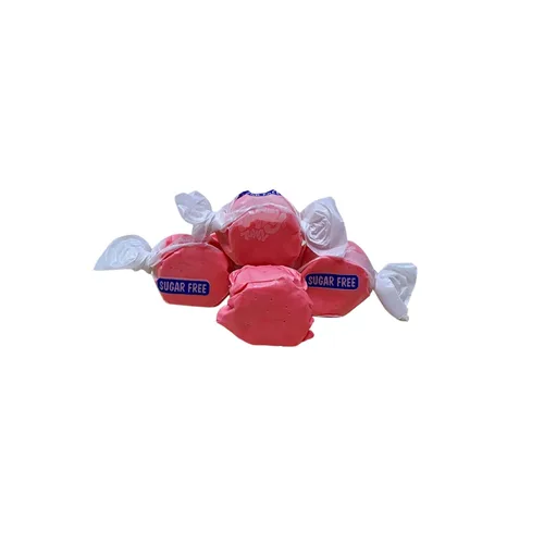 Vista 3 de Caramelo de agua salada de fresa sin azúcar, caramelo masticable suave, 16