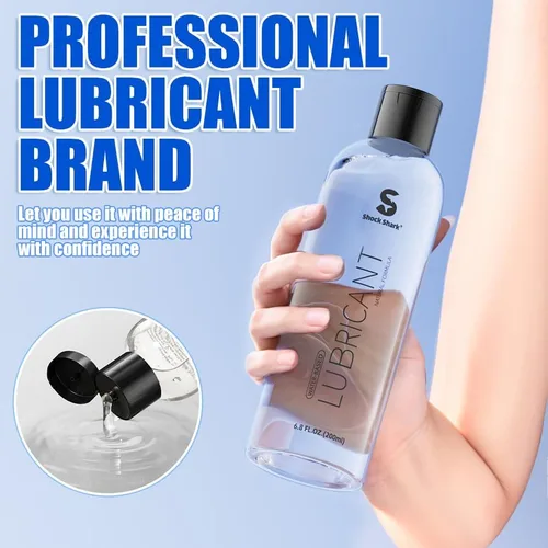 Vista 2 de Lubricantes lubricantes de 7 onzas líquidas para privacidad Lubricante sexual anal Body Glide Lubricante a base de agua Lubricante personal Sliquid