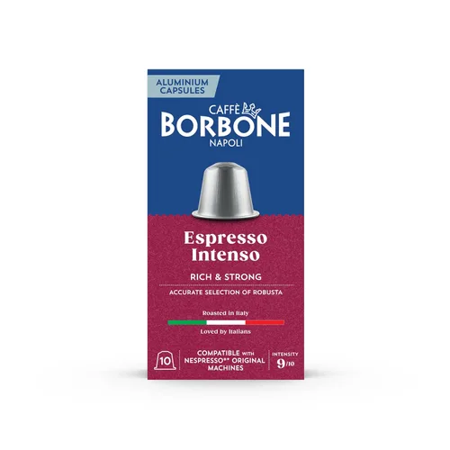 Vista 11 de Caffè Borbone Cápsulas de aluminio 100% arábica compatibles con máquinas originales Nespresso, tostado medio, 100
