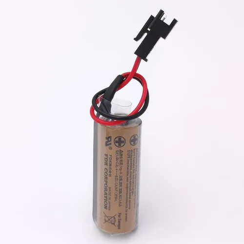 Vista 6 de (50-Pack) FDK CR8. LHC 3V 2600mAh Lithium Battery Replacements for TOTO CR8-LHC TH559EDV410R