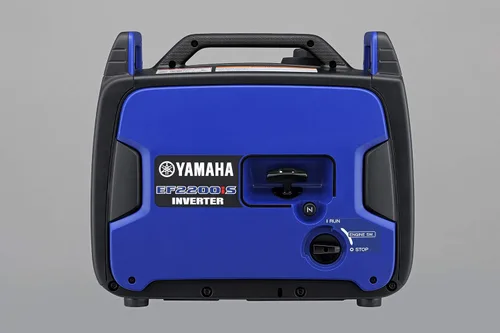 Vista 8 de Generador inversor YAMAHA EF2200iS, 2200 vatios, azul