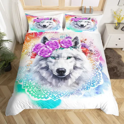 Vista 13 de Erosebridal Juego de ropa de cama para niños de construcción tamaño individual para niños, cubierta de edredón para camiones excavadoras, juego