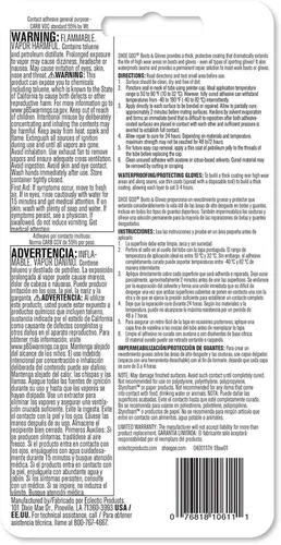 Vista 2 de Shoe GOO 110610 Adhesivo para botas y guantes, 2 fl oz, transparente