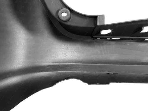 Vista 9 de Imprimado, cubierta de parachoques trasero para Dodge Grand Caravan 11-18 2011-2018, CH1100969