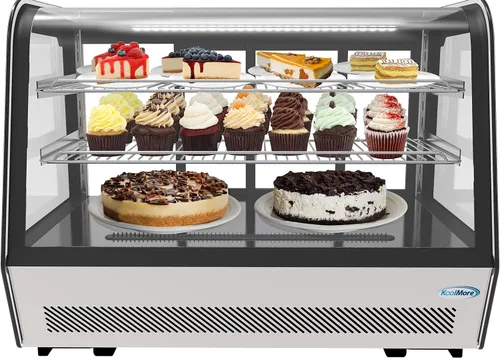 Vista 11 de KoolMore CDC-3C-BK Refrigerador comercial, 3 pies cúbicos, negro