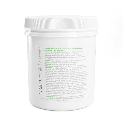 Vista 10 de Epaderm Ungüento 35.27 oz {2.2 lbs}