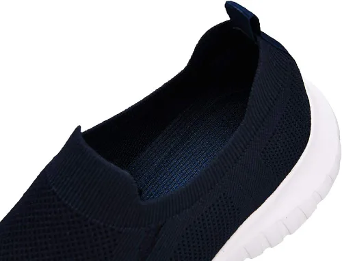 Vista 3 de Zuwoigo - Tenis cómodos para caminar - Tenis sin cordones para hombre