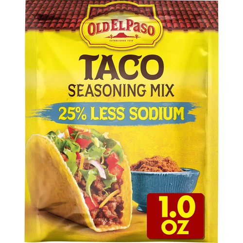 Vista 15 de Old El Paso Mezcla de condimentos de taco, original, 1 oz.