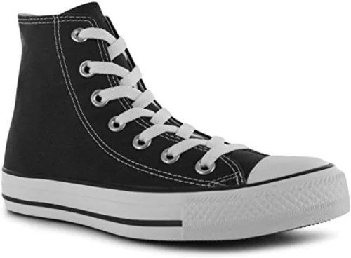 Vista 116 de Converse Chuck Taylor All Star High Top blanco/negro (White/Black/Gum)