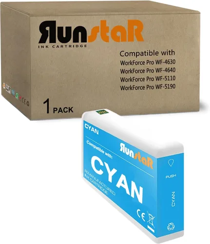 Vista 8 de Run Star 1 paquete remanufacturado para 786XL T786XL cartucho de tinta negro de repuesto para Epson 786XL T786XL uso para impresora Epson Workforce