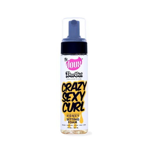 Vista 8 de The Doux Get Honey Hair & Scalp Serum para cabello rizado y natural, tratamiento antipicazón con miel, aceite ligero para el cuero cabelludo seco