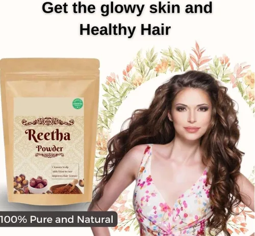 Vista 3 de Reetha Powder for Hair (100 Grams)