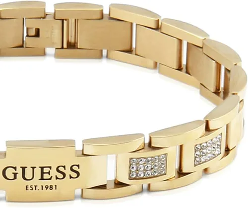 Vista 2 de Pulsera GUESS Frontiers JUMB01342JWYGT-U hombre