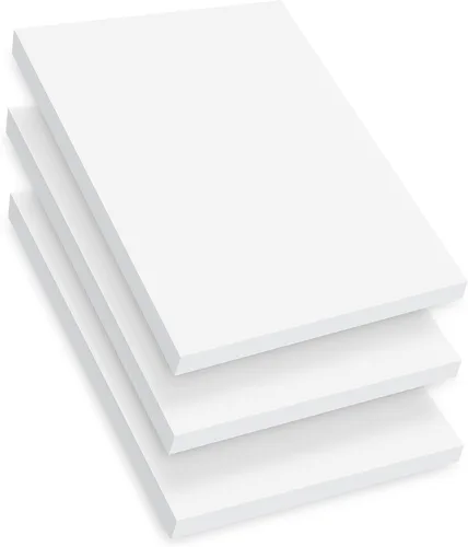 Vista 30 de Mega Format Hojas de plástico de PVC expandido – Hoja negra rígida de 5 x 7 pulgadas para manualidades, señalización y exhibiciones – Sintra Negro