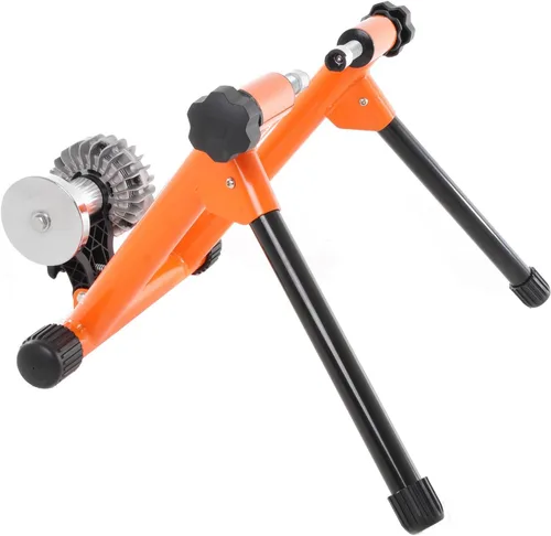 Vista 2 de Conquer Entrenador de bicicleta fluido, soporte de entrenamiento para bicicletas de interior profesional