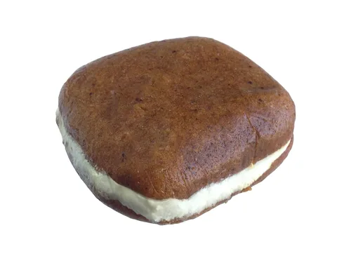 Vista 2 de AmishTastes Bird-in-Hand Bake Shop - Pastel de Whoopie casero de 6 unidades (chocolate, calabaza, mantequilla de maní con chocolate, avena)