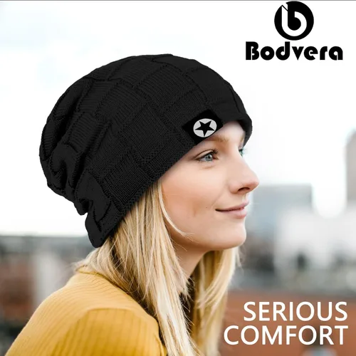 Vista 3 de Bodvera - Gorro de invierno para hombre y mujer