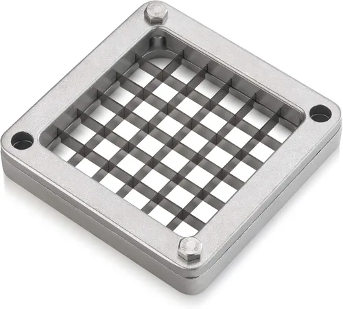 Vista 3 de New Star Foodservice 1028959 Cuchilla de repuesto para cortador de papas fritas 1028935 New Star Foodservice montado en la pared de 1/2 pulgada
