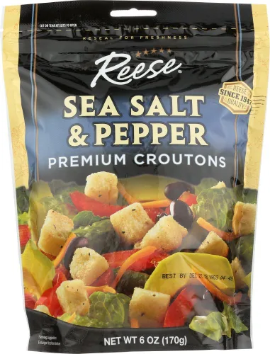 Vista 8 de Reese Crutones de ensalada César, 6 onzas (paquete de 12)