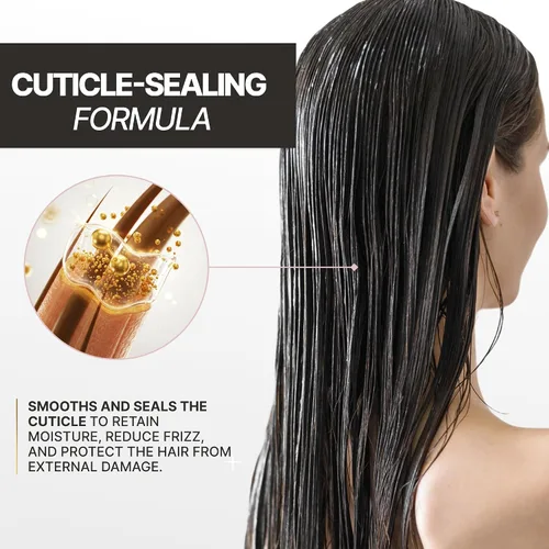 Vista 4 de Fashion Gold CHAMPÚ - 16.9 fl oz / Proteger y controlar