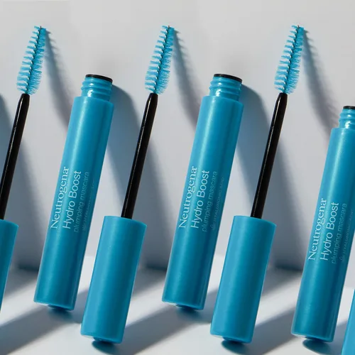 Vista 7 de Neutrogena Hydro Boost - Máscara de pestañas enriquecida con ácido hialurónico hidratante, vitamina E y queratina para pestañas secas o quebradizas