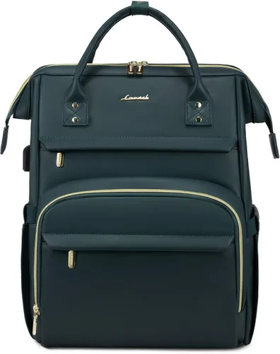 Vista 13 de LOVEVOOK - Mochila para laptop para mujer, mochila de moda para mujer.., 15,6 pulg.