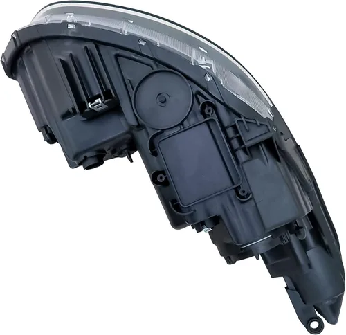 Vista 5 de ALLIGATOR AUTO LIGHTS Conjunto de faros halógenos compatible con Hyundai Tucson 2014-2015 con certificación CAPA, bombillas incluidas, lado