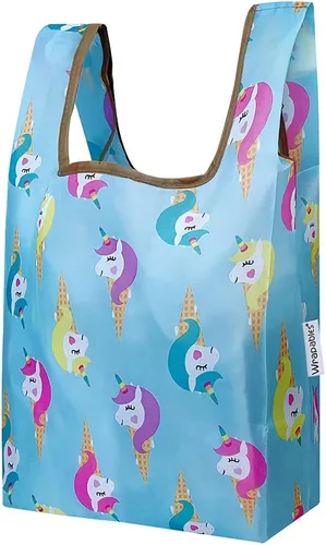 Vista 19 de Bowbear Divertido y plegable pequeño JoliBag Bolsa de compras reutilizable