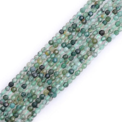Vista 80 de GEM-Inside Cuentas espaciadoras redondas facetadas de gemas de lapislázuli azul natural semipreciosas de 2mm para hacer joyas 15