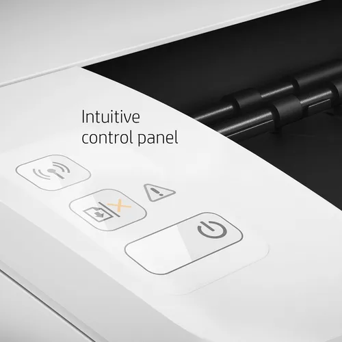 Vista 9 de HP LaserJet Pro M15w Impresora monocromática inalámbrica, funciona con Alexa (W2G51A)