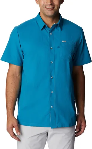 Vista 43 de Columbia Camisa PFG Slack Tide Camp para hombre Gris (Cool Grey)