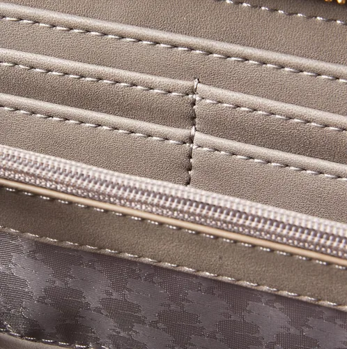 Vista 4 de KARL LAGERFELD Maybelle Solid Zip Wallet
