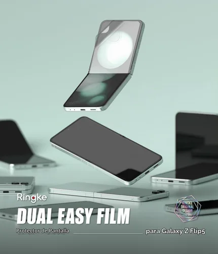 Vista 2 de Ringke Protector de pantalla para Samsung Galaxy Z Flip 5