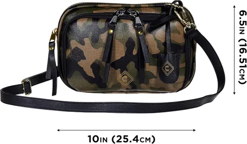 Vista 3 de Allen Company Girls Tomboy Clutch Purse