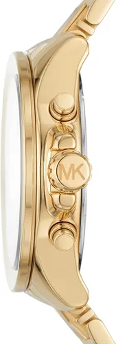 Vista 2 de Michael Kors Wren Reloj cronógrafo de acero inoxidable